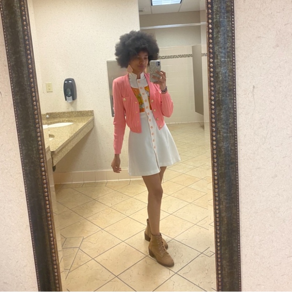 Vintage 60s Dress - Picture 2 of 16